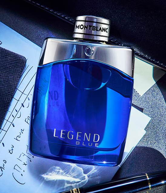 Montblanc Legend Blue Eau de Parfum 4-Piece Gift Set