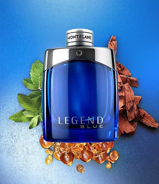 Montblanc Legend Blue Eau de Parfum 4-Piece Gift Set