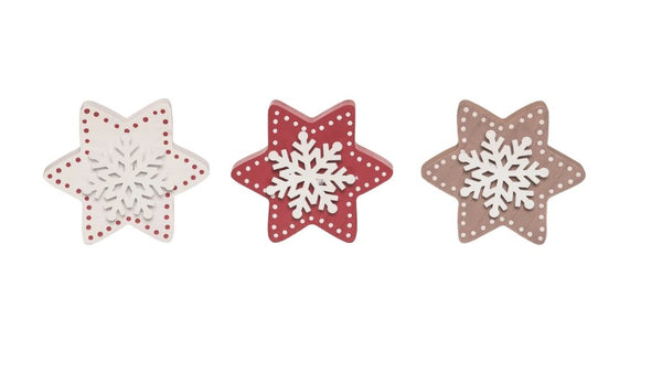 Transpac Snowflake Decoration