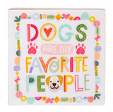 Ganz Furry Friend Wooden Art Block