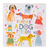Ganz Furry Friend Wooden Art Block