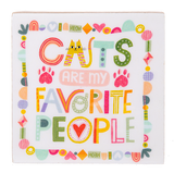 Ganz Furry Friend Wooden Art Block