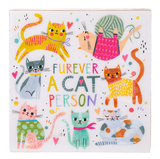 Ganz Furry Friend Wooden Art Block