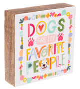 Ganz Furry Friend Wooden Art Block