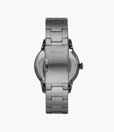 Fossil Townsman Automatic Smoke Stainless Steel Watch