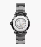 Fossil Townsman Automatic Smoke Stainless Steel Watch