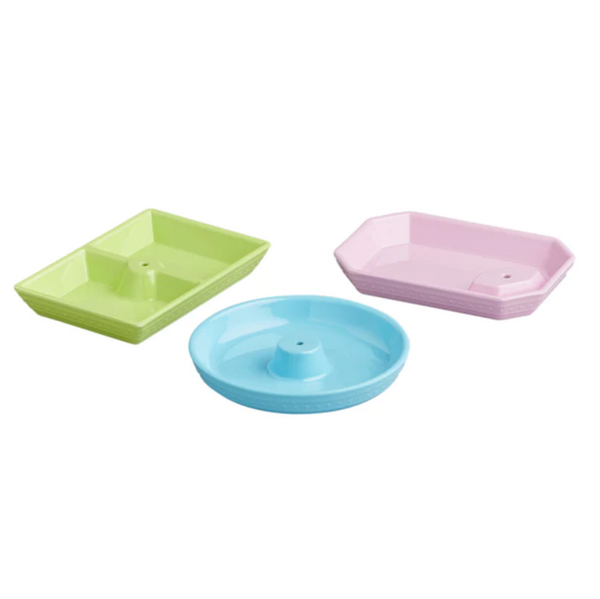 Nora Fleming Pearl Dainty Dishes Set - Pastels