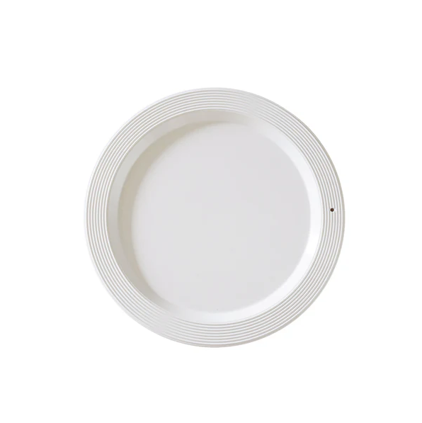 Nora Fleming Pinstripes Melamine Round Platter