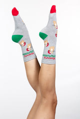 Legale Christmas Crew Socks - 2 Pack