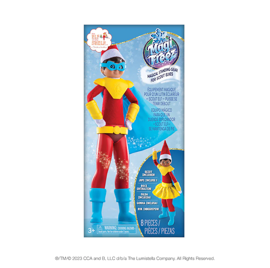 The Elf on the Shelf MagiFreez Polar Power Hero Set