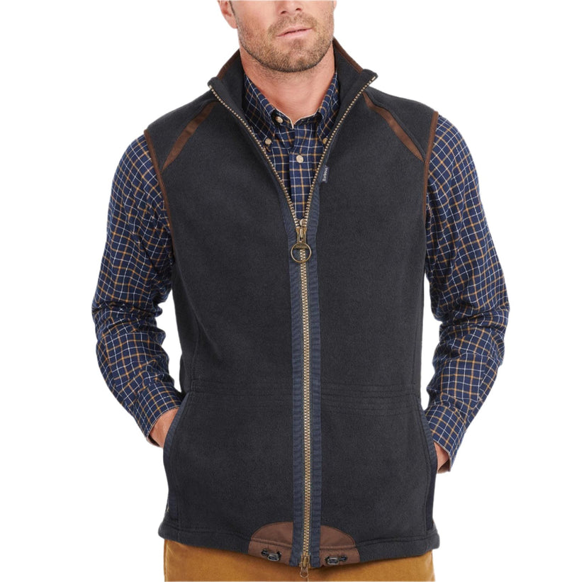 Barbour Mens Langdale Fleece Gilet Vest