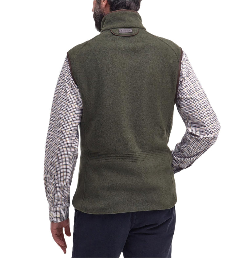 Barbour Mens Langdale Fleece Gilet Vest ShopCGX