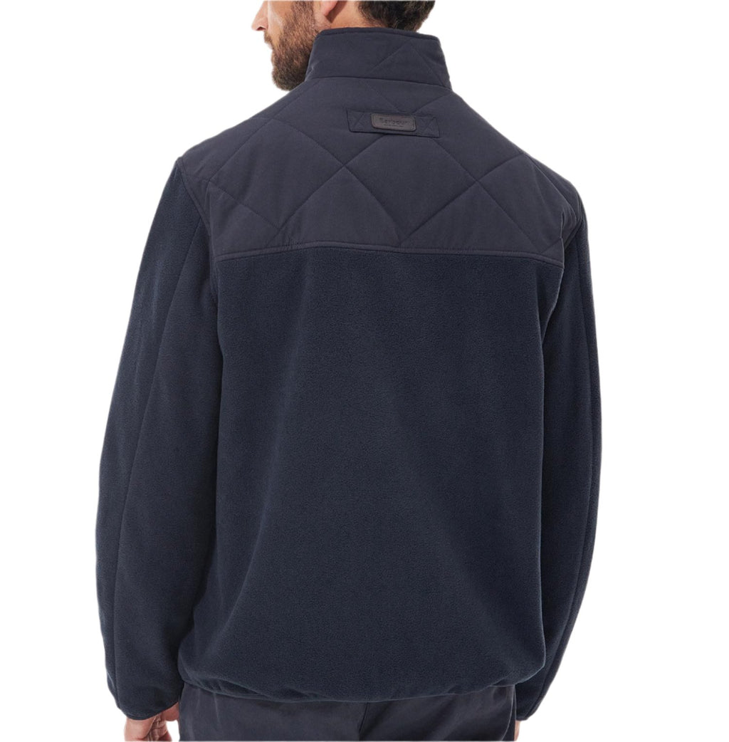 Barbour Mens Hybrid Fleece Jacket – ShopCGX