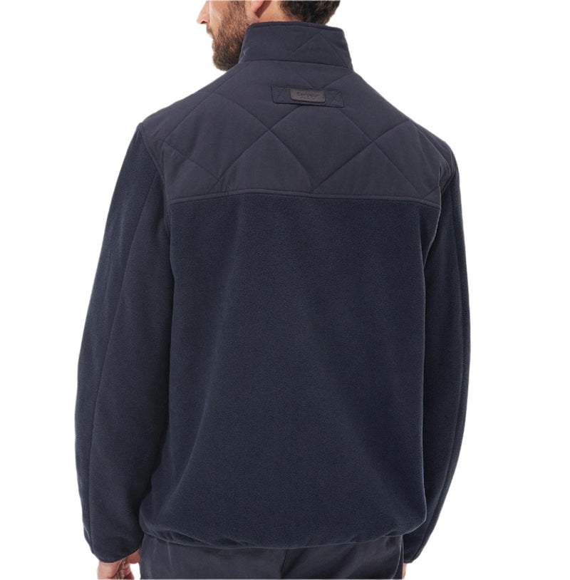 Barbour Mens Hybrid Fleece Jacket