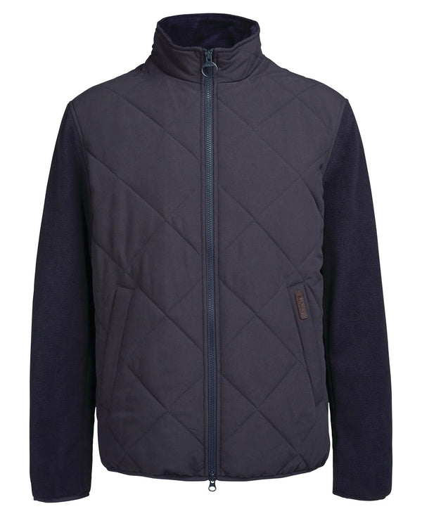 Barbour Mens Hybrid Fleece Jacket