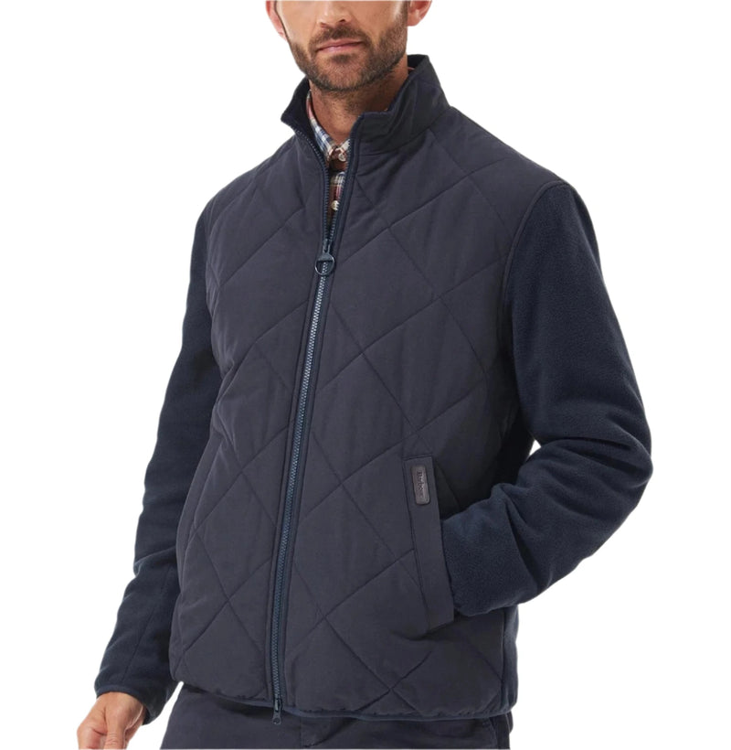 Barbour Mens Hybrid Fleece Jacket