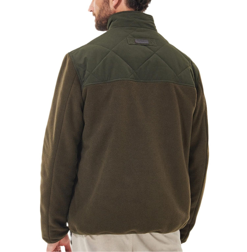 Barbour Mens Hybrid Fleece Jacket