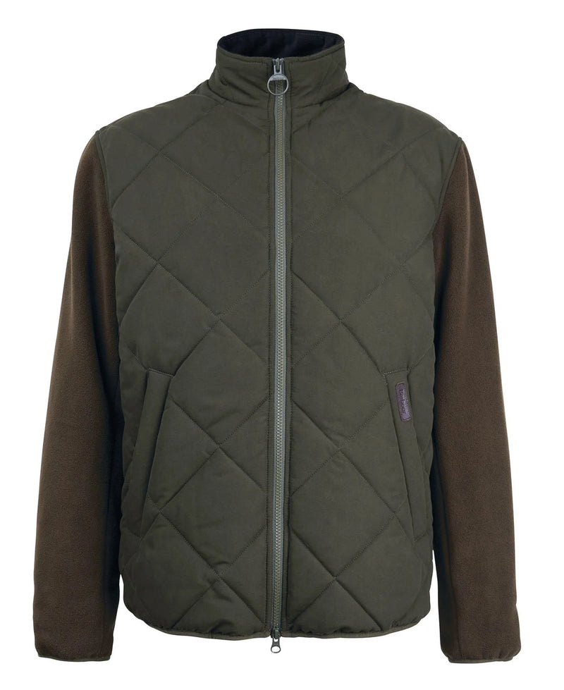 Barbour Mens Hybrid Fleece Jacket