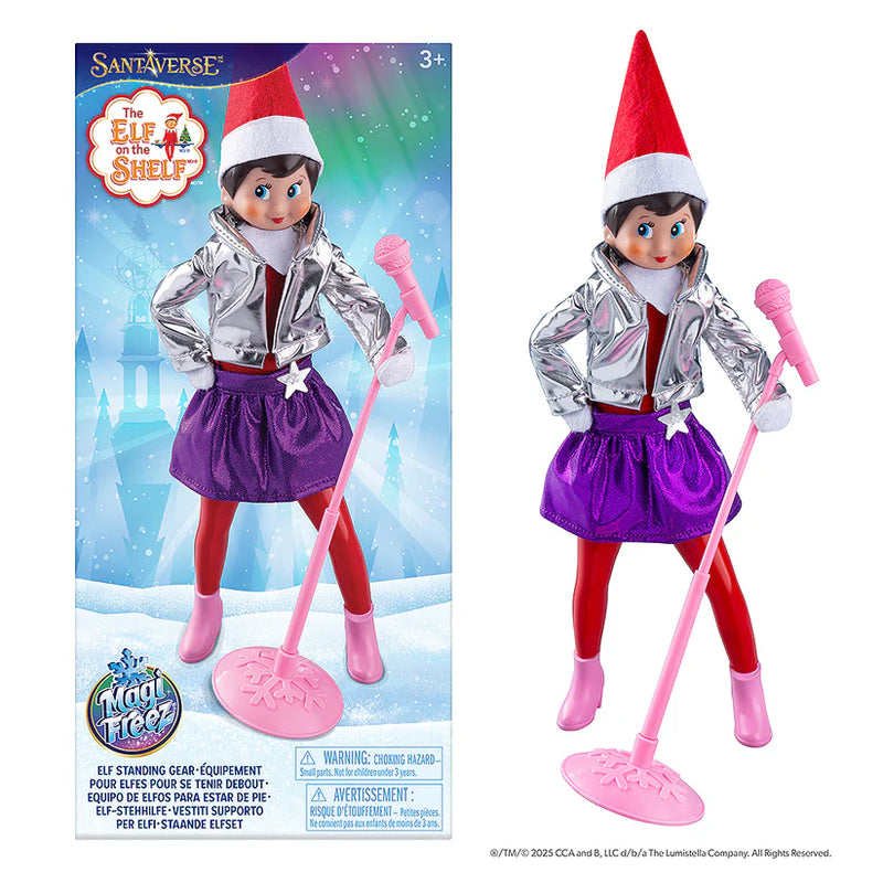 The Elf on the Shelf MagiFreez Pop Star Outfit