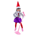 The Elf on the Shelf MagiFreez Pop Star Outfit