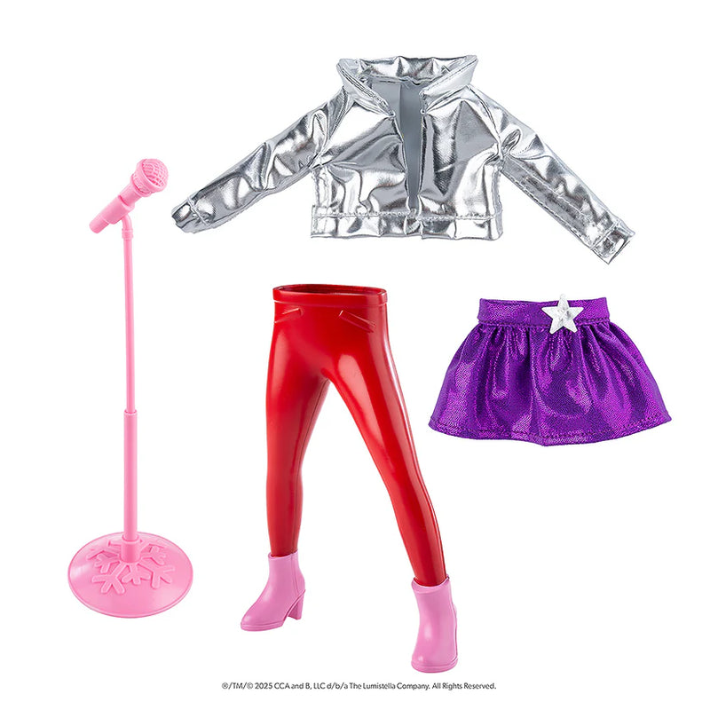 The Elf on the Shelf MagiFreez Pop Star Outfit