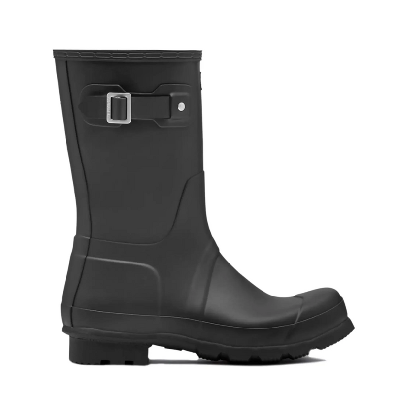 Hunter Mens Original Short Rain Boots