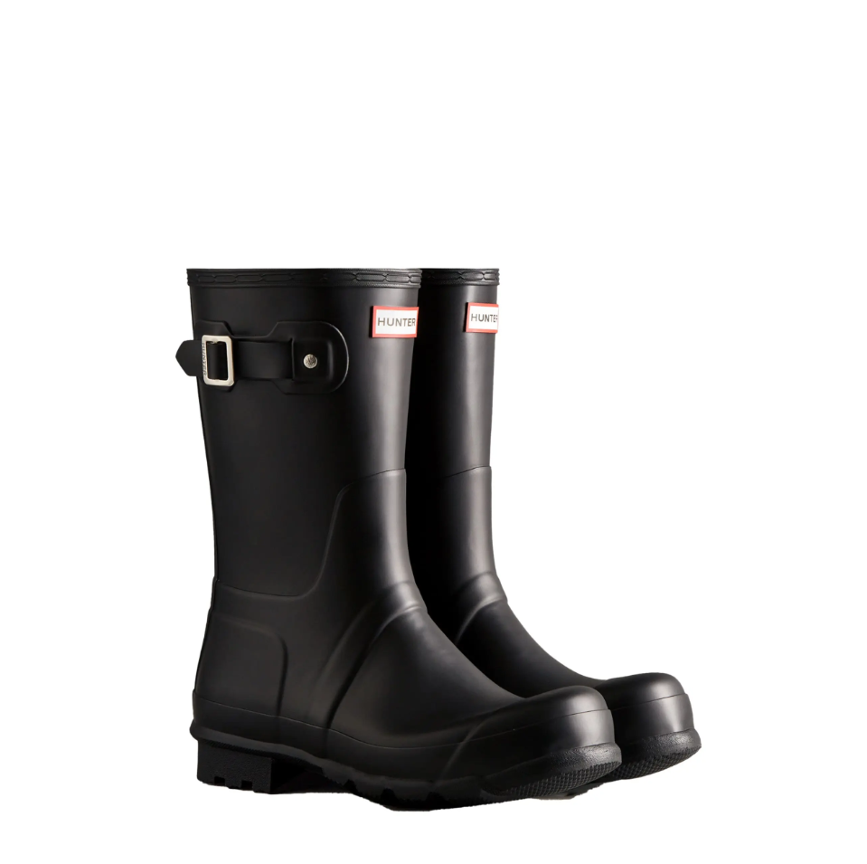 Hunter Mens Original Short Rain Boots