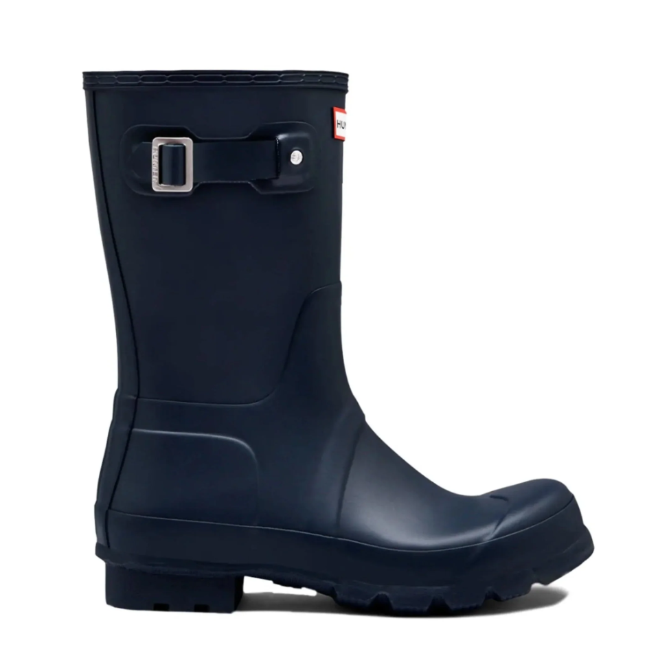 Hunter Mens Original Short Rain Boots