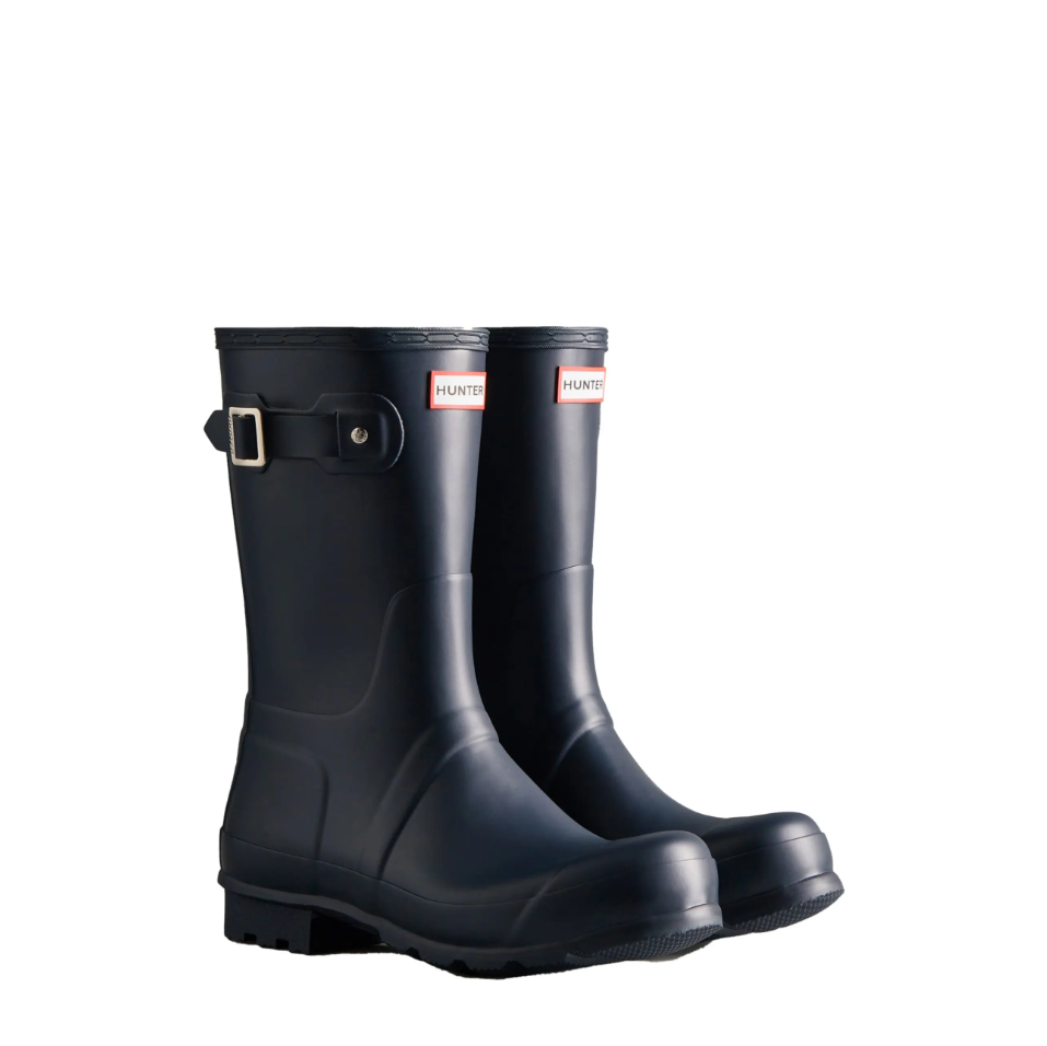 Hunter Mens Original Short Rain Boots