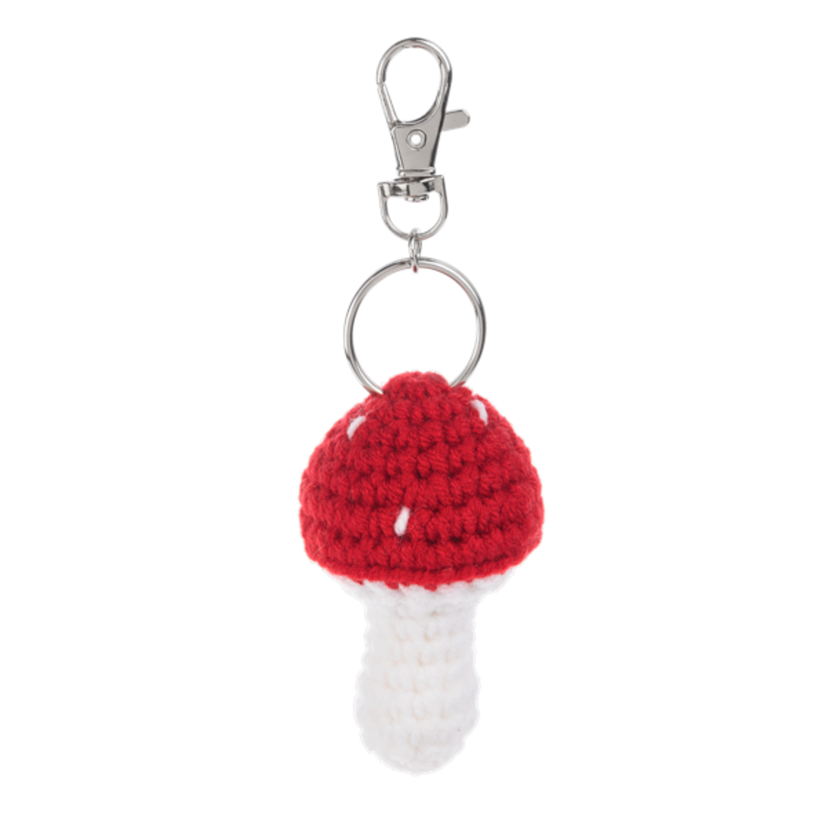 Ganz Knit Garden Key Fob