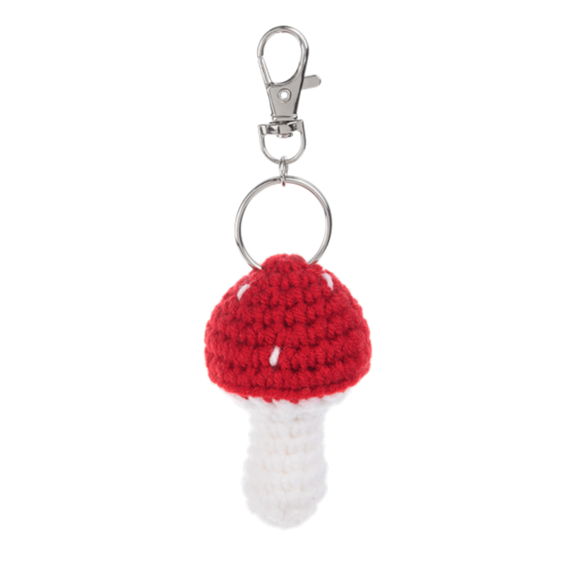 Ganz Knit Garden Key Fob