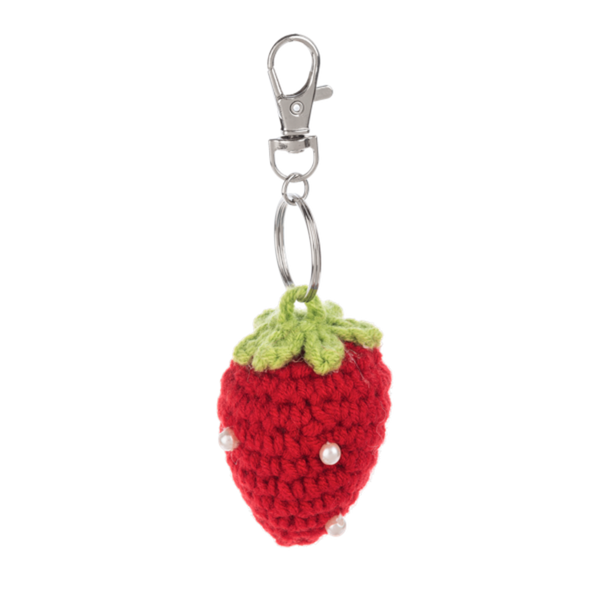 Ganz Knit Garden Key Fob