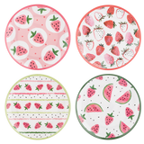 Ganz Round Berry Plate