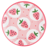 Ganz Round Berry Plate