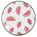 Ganz Round Berry Plate