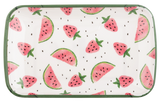 Ganz Rectangle Berry Tidbit Plate