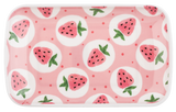 Ganz Rectangle Berry Tidbit Plate