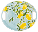 Ganz Lemon Serving Bowl