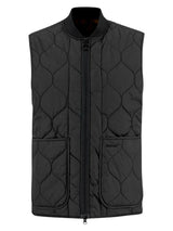Barbour Mens Utility Liddesdale Quilted Gilet Vest