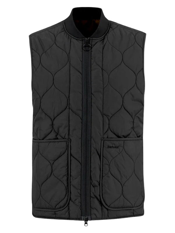 Barbour Mens Utility Liddesdale Quilted Gilet Vest