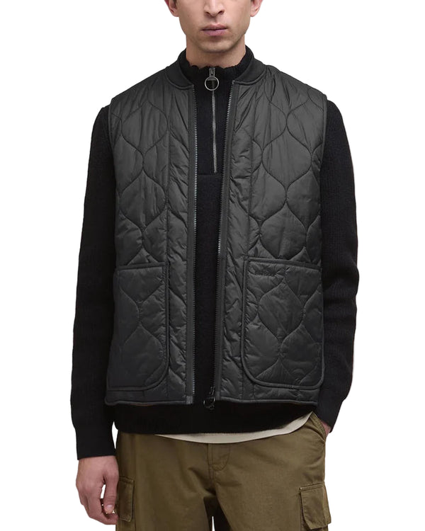 Barbour Mens Utility Liddesdale Quilted Gilet Vest