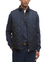 Barbour Mens City Harrington Quilted Gilet Vest