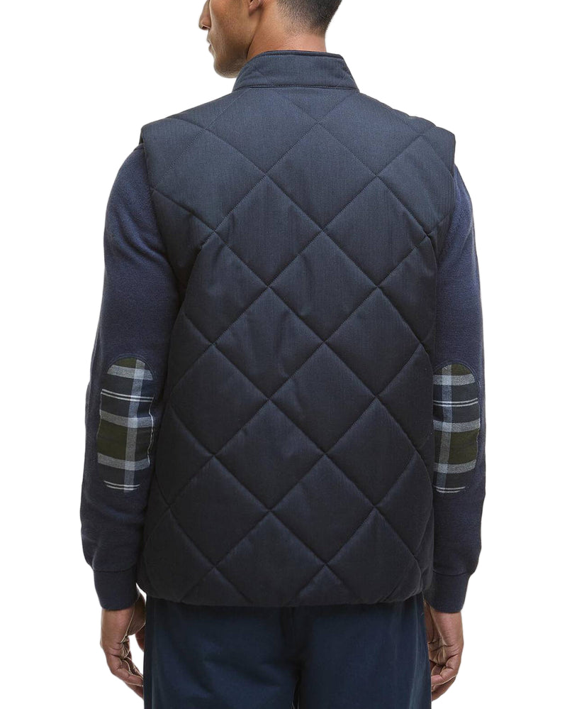 Barbour Mens City Harrington Quilted Gilet Vest