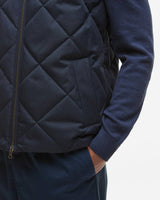 Barbour Mens City Harrington Quilted Gilet Vest