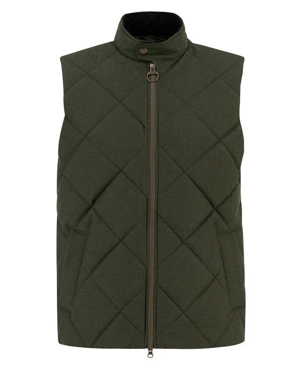 Barbour Mens City Harrington Quilted Gilet Vest