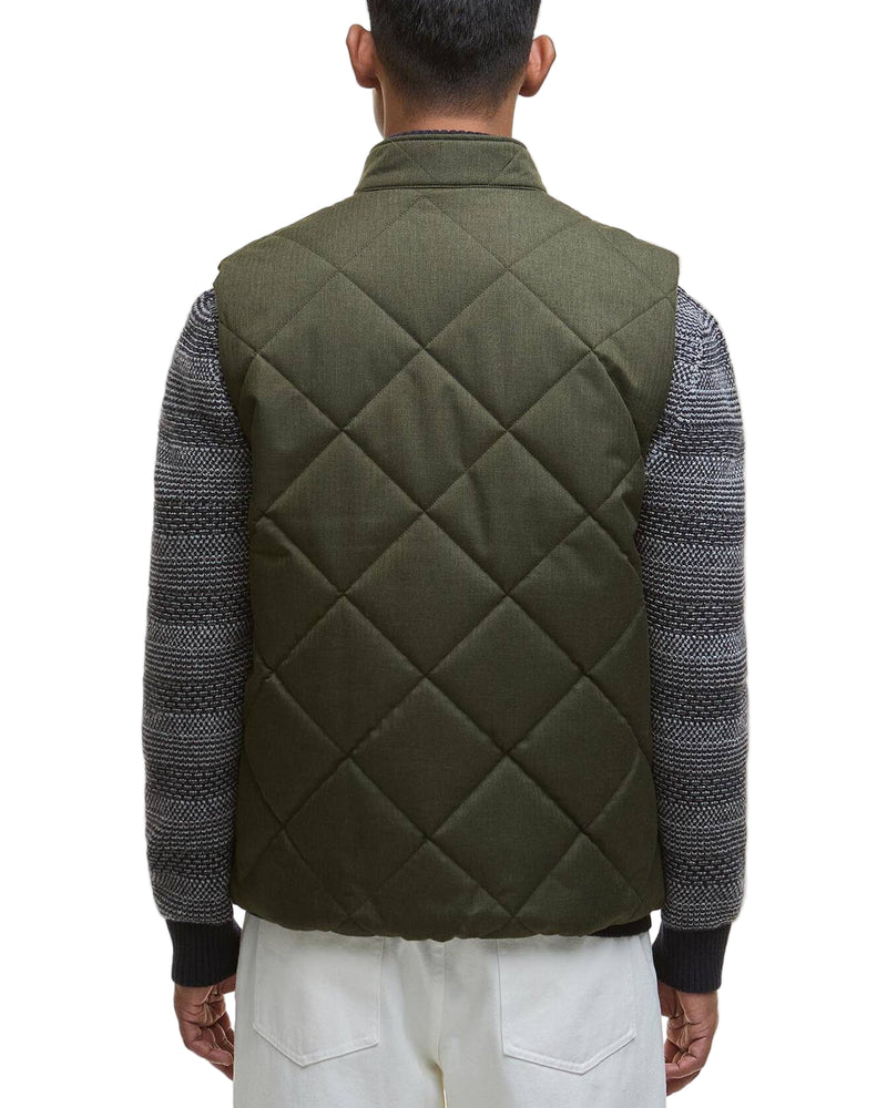 Barbour Mens City Harrington Quilted Gilet Vest