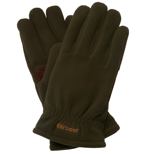 Barbour Mens Coalford Fleece Gloves