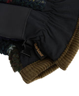Barbour Mens Field Tartan Fleece Gloves