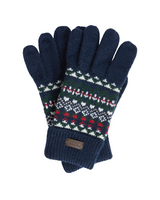 Barbour Mens Marlow Fair Isle Gloves