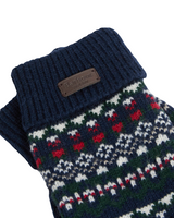 Barbour Mens Marlow Fair Isle Gloves